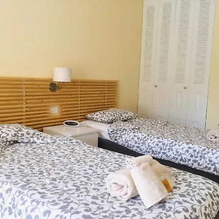 Studio Fur 2 Personen Ca 40 Qm In Cristianos, Teneriffa Westkuste Von Teneriffa דירה *
