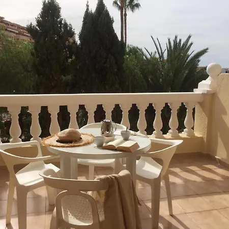 Studio Fur 2 Personen Ca 40 Qm In Cristianos, Teneriffa Westkuste Von Teneriffa דירה לוס כריסטיאנוס