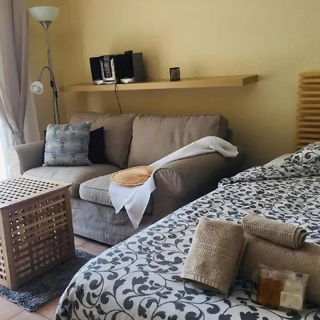 Studio Fur 2 Personen Ca 40 Qm In Cristianos, Teneriffa Westkuste Von Teneriffa דירה לוס כריסטיאנוס
