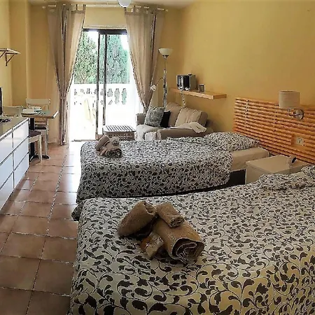 Studio Fur 2 Personen Ca 40 Qm In Cristianos, Teneriffa Westkuste Von Teneriffa דירה *